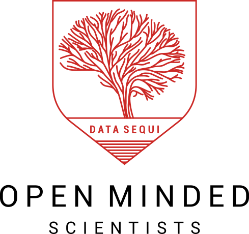 Open Minded Scientists logo